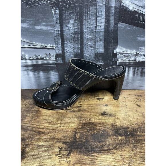 Beautiful and Comfortable FRYE ITALLIAN Made High Heels Women's Size 7.5 - Picture 5 of 11